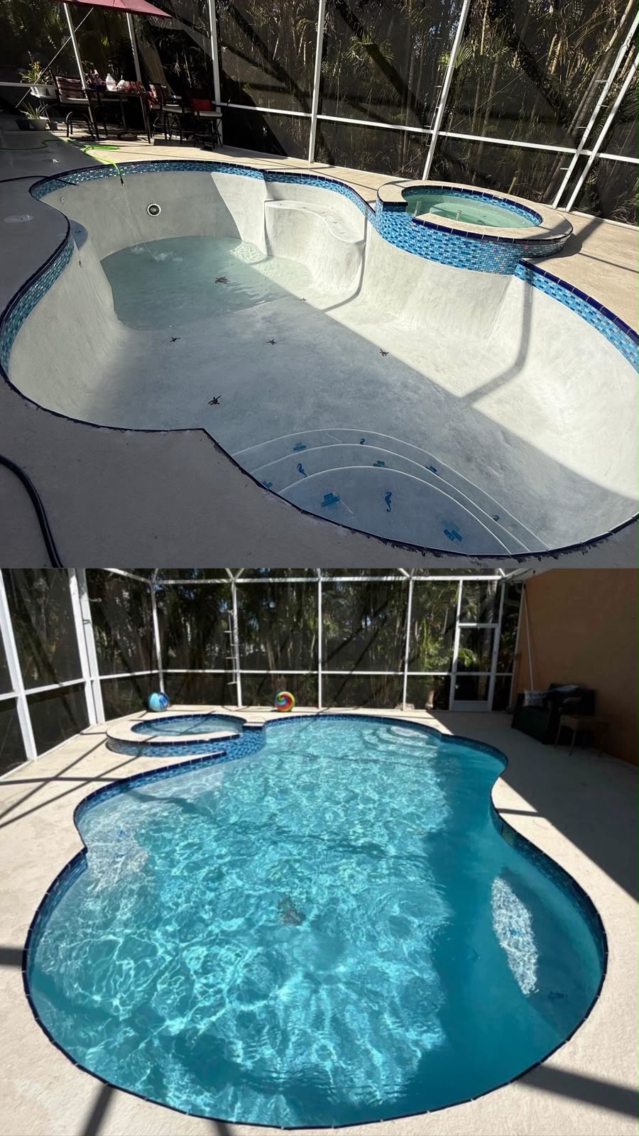 Before & After Pool Transformation — American Apex Construction