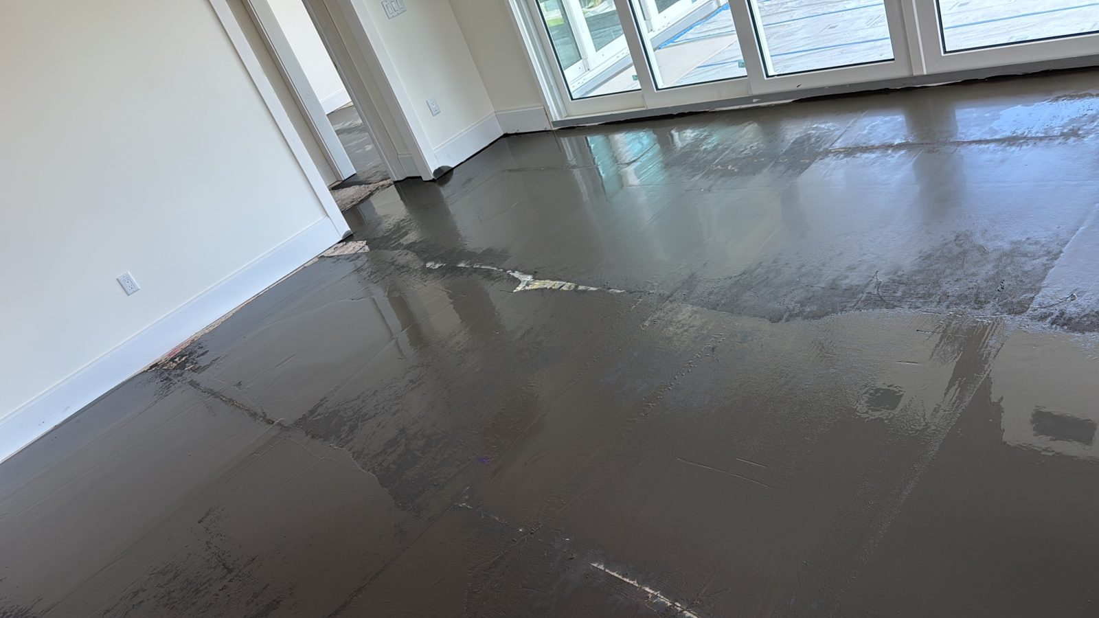 Self-Leveling Concrete — Floor Preparation by American Apex Construction