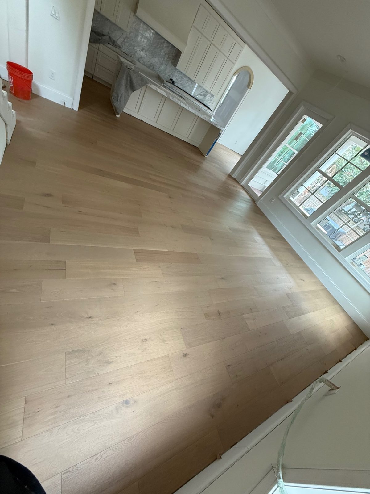 Hardwood, Vinyl & Laminate Flooring project by American Apex Construction