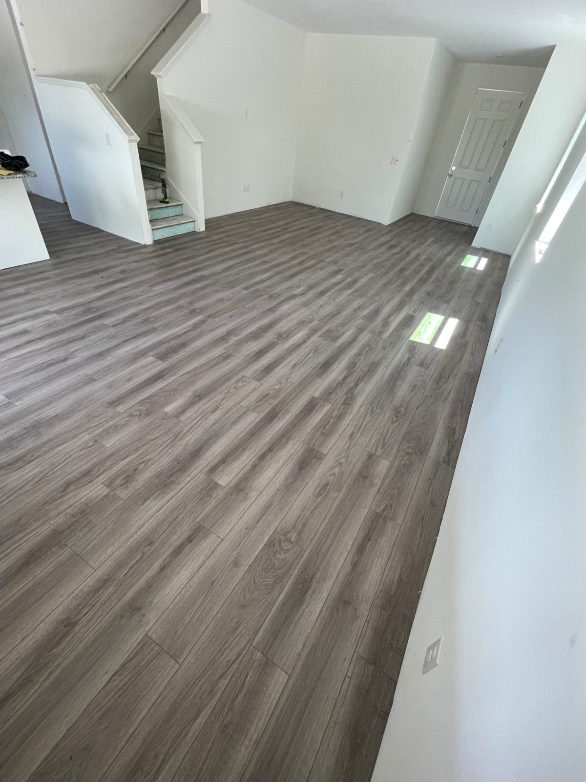 Flooring project by American Apex Construction