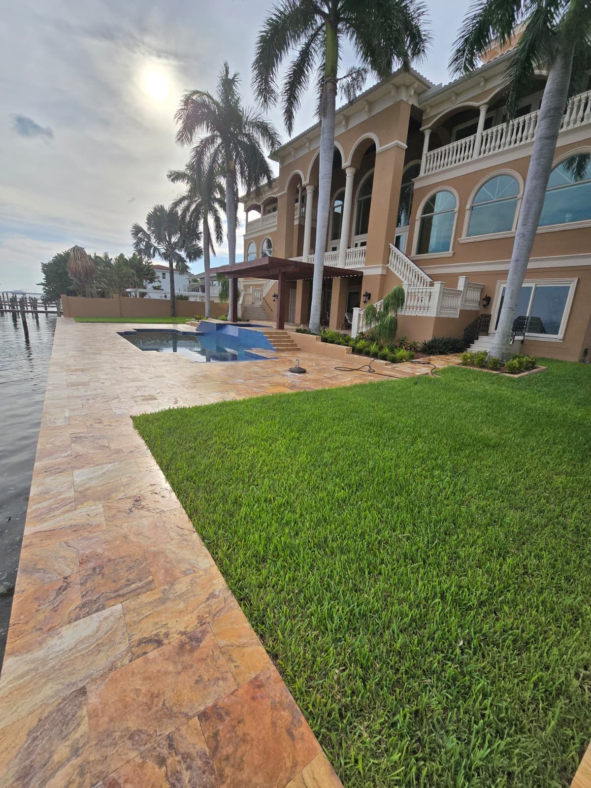 Painting project by American Apex Construction