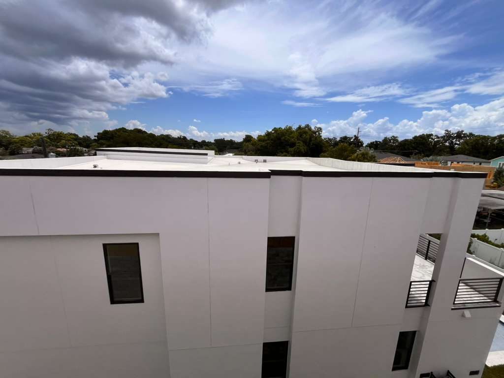 Metal & Low-Slope Roofing — Roofing by American Apex Construction